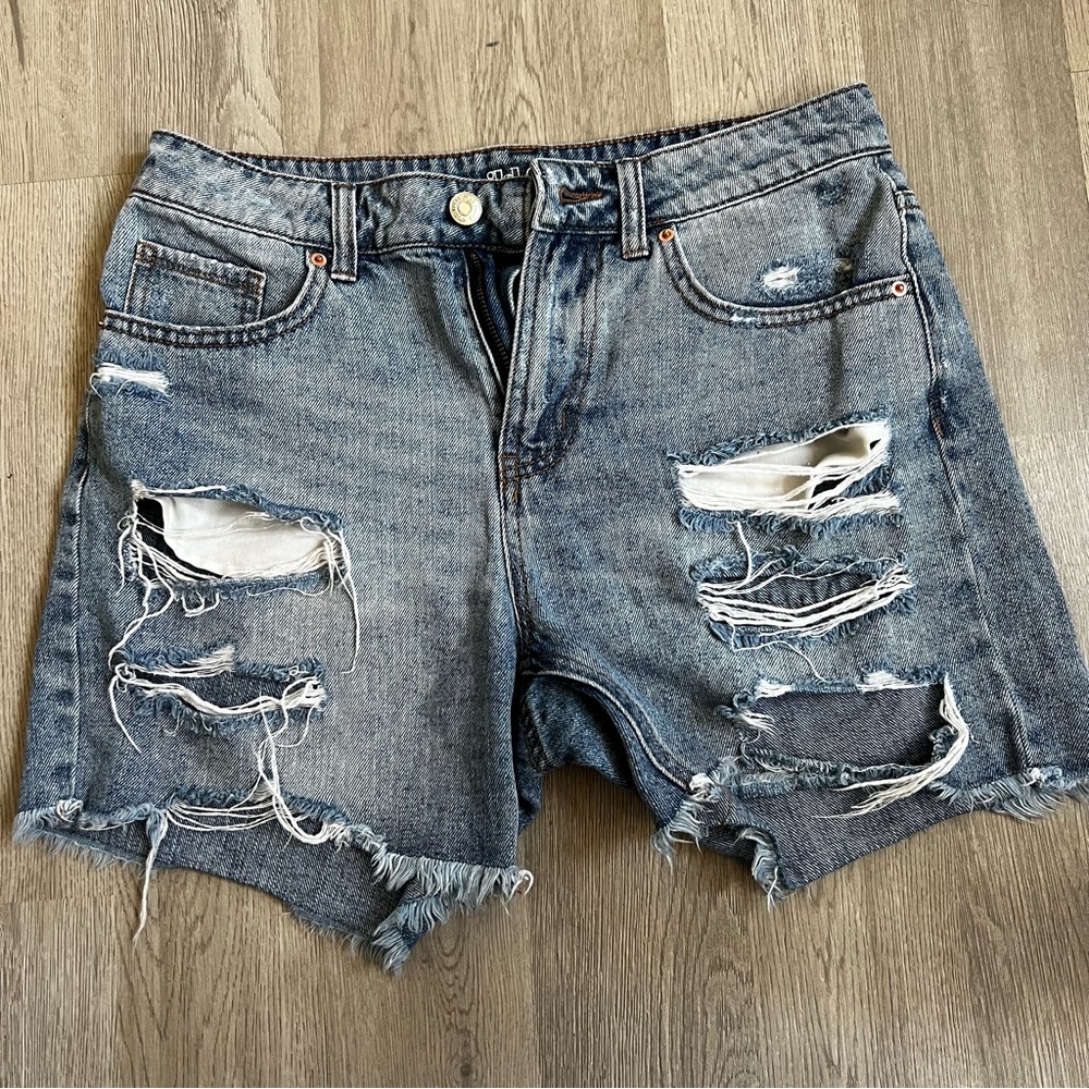 Denim Jean Shorts
